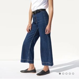 Everlane Edition 02 Wide Leg Crop Jeans